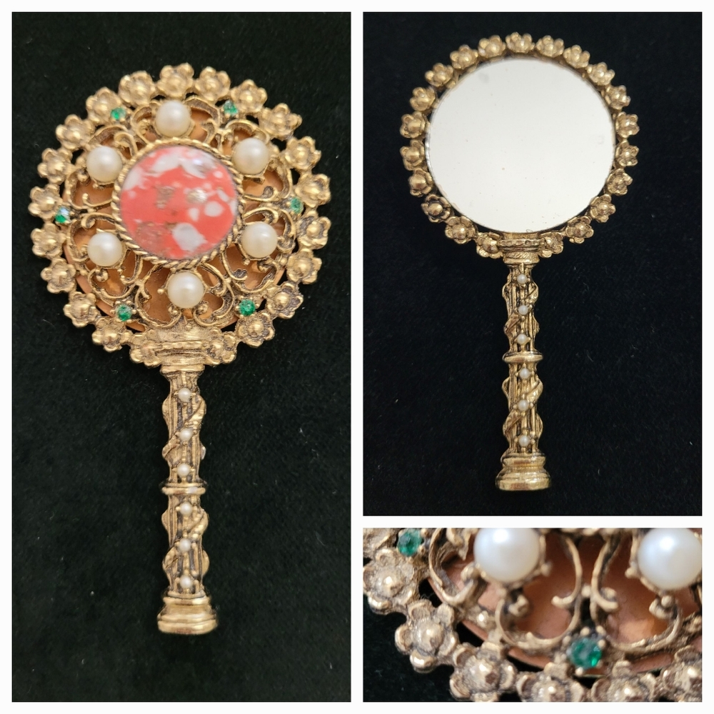 Purse mirror